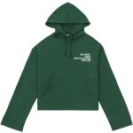 Axel Arigato, Cure Cropped Hoodie Green, Mujer, Talla: L