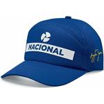Ayrton Senna réplica nacional gorra de béisbol con