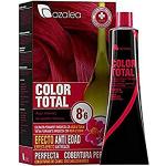 ALEA - Tinte Pelo Mujer - Color Total - Nº 8.6 - Color Rojo Intenso - Coloración Permanente en Crema - Aceite Argán y Tsubaki - Cobertura Total de Canas - Aclara 3 Tonos en Cabellos Naturales