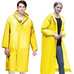 Abrigos amarillos con capucha  impermeables Talla Única para mujer 