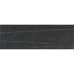 Azulejo cerámico durban efecto mármol negro 30x90 cm
