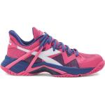 Zapatos deportivos rosas Diadora para mujer 