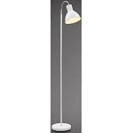Lámparas blancas de metal de rosca E27 de pie 