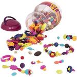 B.-(500 Piezas Pop Snap Bead Cuentas – DIY Kit de joyería para niños (Branford Ltd. BX1043Z)