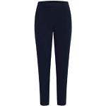 b.young Danta Pants Crop Pantalones, Azul (Copenhagen Night 80466), 44 (Talla del Fabricante: 42) para Mujer