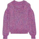 Ba&Sh, Tibo Sweater - Estilo a la Moda Purple, Mujer, Talla: S