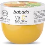 Cremas corporales naranja con vitamina A de 400 ml babaria 