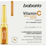 Cremas hidratantes faciales para cuello & escote con vitamina C de 2 ml babaria para mujer 