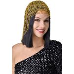 Diademas doradas de pelo para disfraces  Cleopatra para fiesta vintage Babeyond talla XXS para mujer 