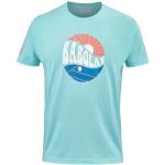 Camisetas deportivas azules rebajadas transpirables vintage Babolat para hombre 