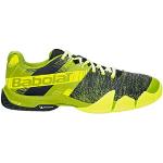 Zapatillas amarillas fluorescentes de tenis rebajadas Babolat talla 46 para hombre 