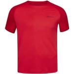 Camisetas deportivas rojas rebajadas transpirables informales Babolat para hombre 