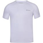 Camisetas deportivas blancas rebajadas transpirables informales Babolat para hombre 