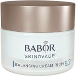 BABOR Skinovage Balancing Cream Rich crema hidratante y nutritiva para pieles grasas y mixtas 50 ml