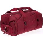 Bolsas rojas de viaje de 30l con aislante térmico para mujer 