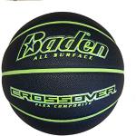 Balones negros de baloncesto Baden para mujer 