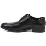 Zapatos negros de goma con cordones con cordones formales Baerchi talla 42 para hombre 
