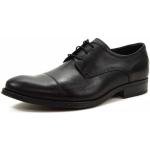 Zapatos negros de goma con cordones con cordones formales Baerchi talla 43 para hombre 