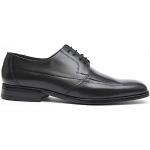 Zapatos negros de piel con cordones con cordones formales Baerchi talla 41 para hombre 