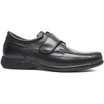 Zapatos negros de piel Baerchi talla 44 para hombre 