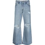 Jeans baggy azules de algodón rebajados LEVI´S para mujer 