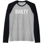 Bailey Camiseta Manga Raglan
