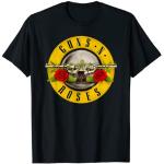 Camisetas negras de encaje con encaje  Guns N Roses de encaje talla S para hombre 