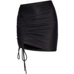 Faldas tubo negras de poliamida rebajadas Balenciaga talla M para mujer 