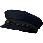 Gorras azul marino de poliester talla 55 marineras para mujer 