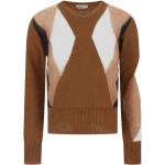 Ballantyne, pullover with v-neck Brown, Mujer, Talla: 2XS