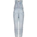 Jeans azules de algodón de cintura alta rebajados Novio vintage BALMAIN talla XS para mujer 