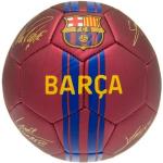 Balones multicolor de sintético de fútbol Barcelona FC metálico Talla Única 
