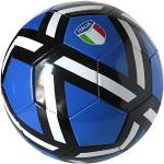 Balón de fútbol de entrenamiento o partido tamaño 5 brillante (Color dominante: azul claro)