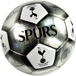 Balón de fútbol del Tottenham Hotspur F.C., con las firmas oficiales, color Signature Ball - Silver, tamaño n/a