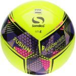 Balón Fusion FIFA Sondico Amarillo Talla 5