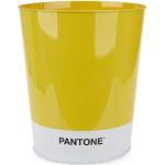 Balvi Papelera Pantone Color Amarillo Cubo de Reciclaje para la Oficina y el hogar Producto de papele
