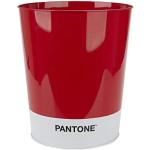 Balvi Papelera Pantone Color Rojo Cubo de Reciclaje para la Oficina y el hogar Producto de papelería