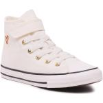 Sneakers blancos con velcro rebajados vintage Converse talla 29 infantiles 