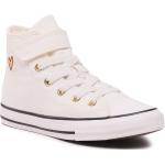 Sneakers blancos con velcro rebajados vintage Converse talla 31 infantiles 