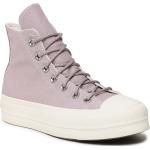 Sneakers bajas lila rebajados Converse talla 39 para mujer 