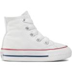 Zapatos blancos rebajados Converse talla 24 infantiles 