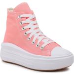 Sneakers bajas rosas rebajados Converse talla 37 para mujer 