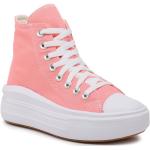 Sneakers bajas rosas Converse talla 38 para mujer 