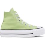 Sneakers bajas verdes rebajados Converse talla 36 para mujer 