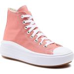 Sneakers bajas rosas Converse talla 36 para mujer 
