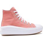Sneakers bajas rosas rebajados Converse talla 37 para mujer 