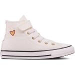 Sneakers blancos con velcro rebajados vintage Converse talla 27 infantiles 