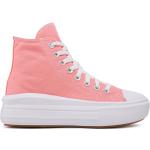 Sneakers bajas rosas rebajados Converse talla 35 para mujer 