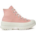 Sneakers bajas rosas rebajados Converse talla 39 para mujer 
