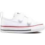 Sneakers blancos con velcro rebajados Converse talla 25 infantiles 
